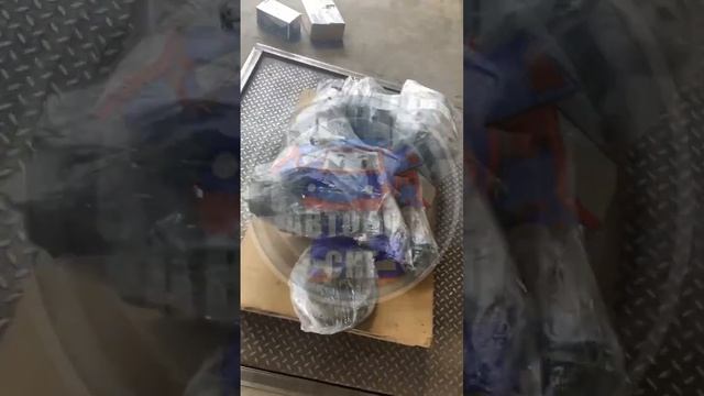 Комплект переделки с акпп на мкпп Audi A6 c5 едет в Санкт Петербург смотреть онлайн