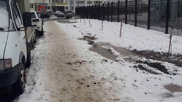 Тротуары на Наташинской, Люберцы, Красная горка Продолжение смотреть онлайн