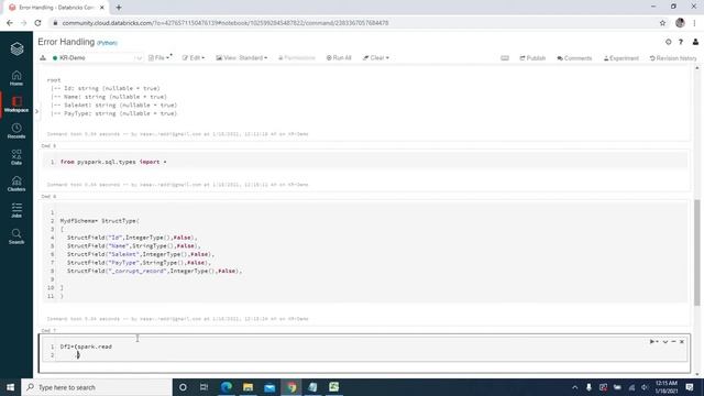#8 Handling Bad Data In Databricks | Handling Error Rows | Error Handling in Databricks смотреть онлайн