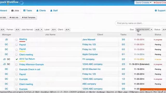How to Filter and Sort Due Date || Jetpack Workflow смотреть онлайн
