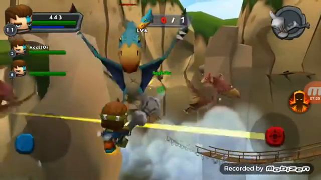 Зов мини охота на динозавров 1 серия играем по сети смотреть онлайн