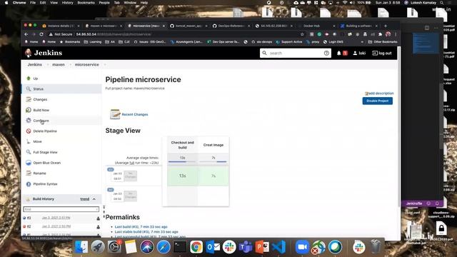 025 Docker: Build and Deploy through Jenkins смотреть онлайн