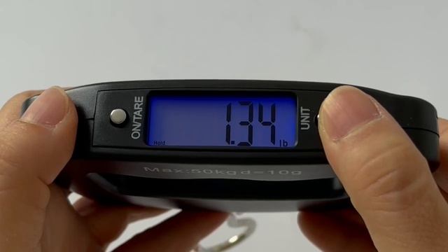 Weiheng Digital Weight Scale For Luggage Weighing 50 kg WH-A09 смотреть онлайн