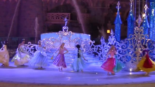Starlit Princess Waltz - Disneyland Paris - September 2017 смотреть онлайн