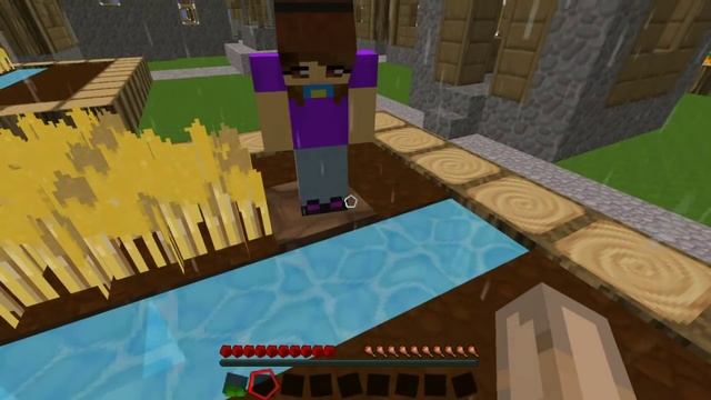 Minecraft MODERN HOUSE Roleplay Map! смотреть онлайн