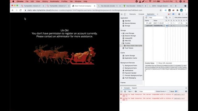 Advent of Cyber 3 | Day 2 | Auth-Bypass | Walkthrough смотреть онлайн