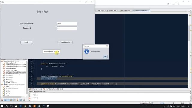 Project using SQL database accessed with java (DBMS) смотреть онлайн
