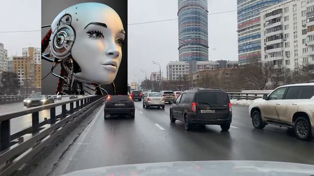 Разговор в дороге с киберженщиной Алисой смотреть онлайн