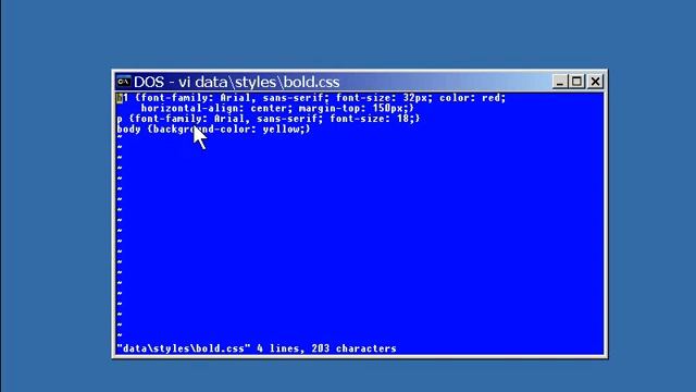 Lesson3 Style Sheets | Java Servlet JSP Tutorial смотреть онлайн