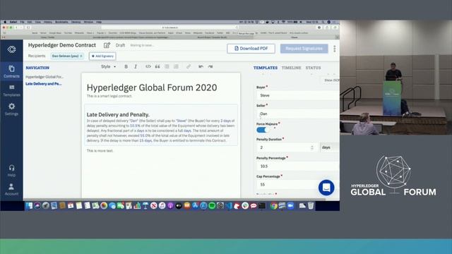 Smart AND LEGAL Contracts - Dan Selman, Clause смотреть онлайн