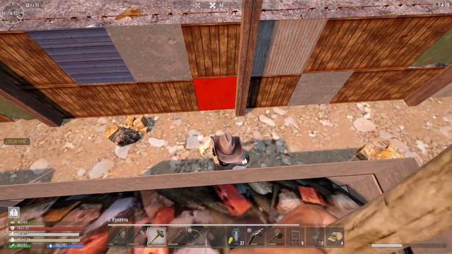 023. 7 Days to Die Alpha 19. Undead Legacy. Жизнь 3. День 15 [20210818] смотреть онлайн