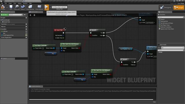 Was Input Key Just Pressed Released in Unreal Engine 4 смотреть онлайн