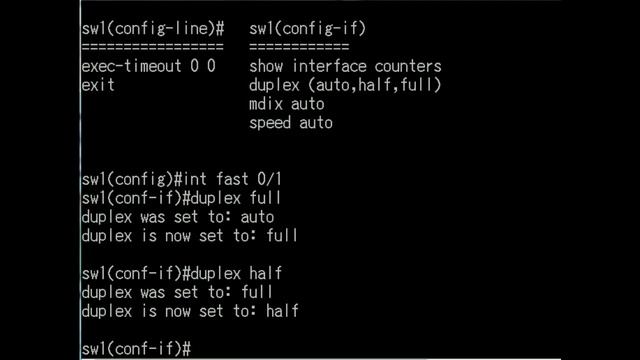 Python code simulates a Cisco Switch ver4 смотреть онлайн
