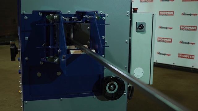 #очисткатруботржавчины Станок для четырехсторонней очистки труб от ржавчины SGPS-100 смотреть онлайн