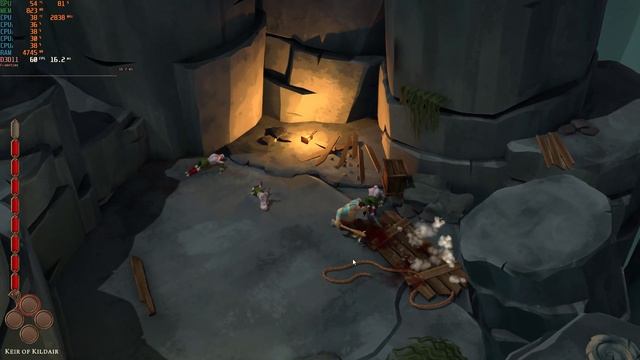 Gods will Fall on Core 2 Quad Q9550 2.83GHz HD 7770 1080p High смотреть онлайн