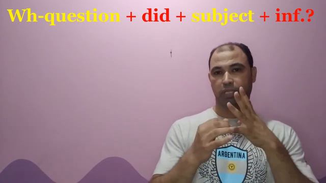 How to make a question in the past simple tense?كيفية تكوين السؤال فى زمن الماضى البسيط؟ смотреть онлайн