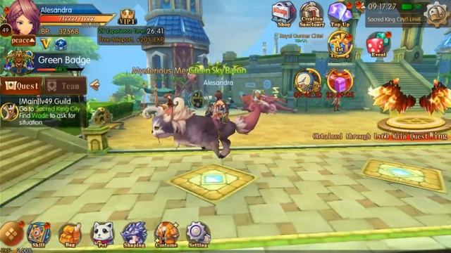 A Valiant Story #2 Gameplay Первый взгляд Обзор Летсплей (Android,iOS,APK) Игра за Fighter смотреть онлайн