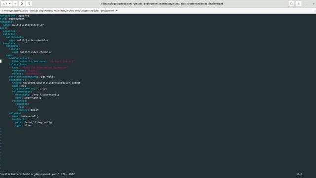 McK8s: Container Orchestration in Kubernetes Multi-Clusters - Mulugeta Ayalew Tamiru смотреть онлайн