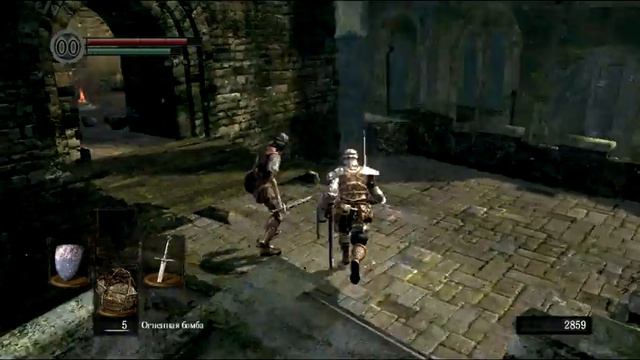 Девушка vs Dark souls))) смотреть онлайн