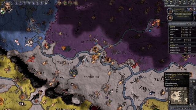Righteous Reikland - Warhammer Geheimnisnacht - 46 [CK2 Mod] смотреть онлайн