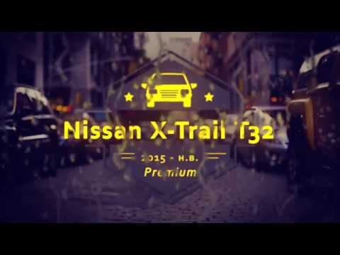 Авточехлы Бразерс Тюнинг. Nissan Xtrail T32 смотреть онлайн