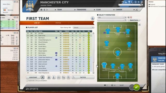 Let's Play FIFA Manager 12: Part 11 - Housekeeping w/Manchester City смотреть онлайн
