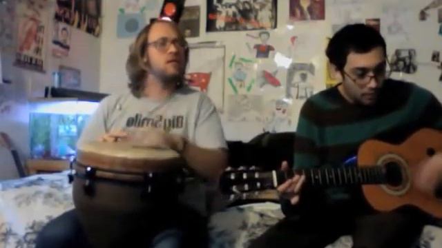 [006] Nirvana - Heart Shaped Box (cover) with Derek Cerecedes смотреть онлайн