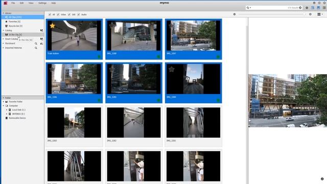 Mync Tutorial - Organising your library with catalogues смотреть онлайн