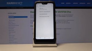 Сброс Blackview BV9700 PRO. Как восстановить заводские настройки. Полный сброс