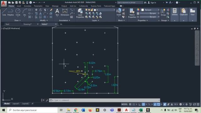 DISEÑO DE MALLA HOLMBERG PARTE 2 (FORMATO VBA) смотреть онлайн