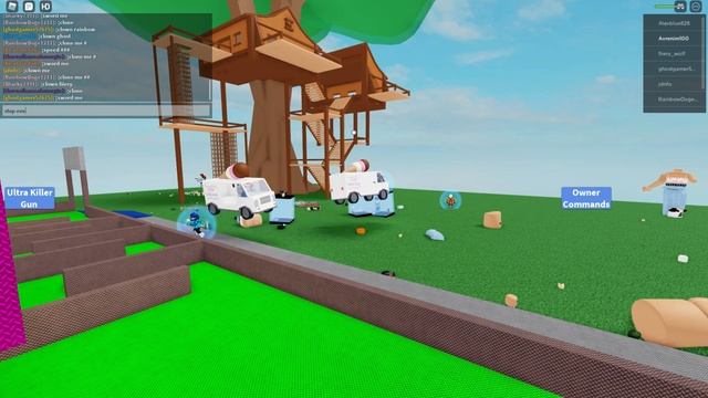 Roblox - Admin Simulator! смотреть онлайн