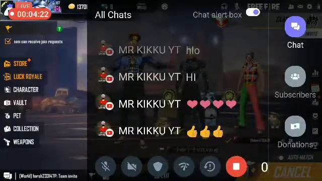 VK ACHU IS LIVE STREAM / STREAM WITH VK ACHU смотреть онлайн