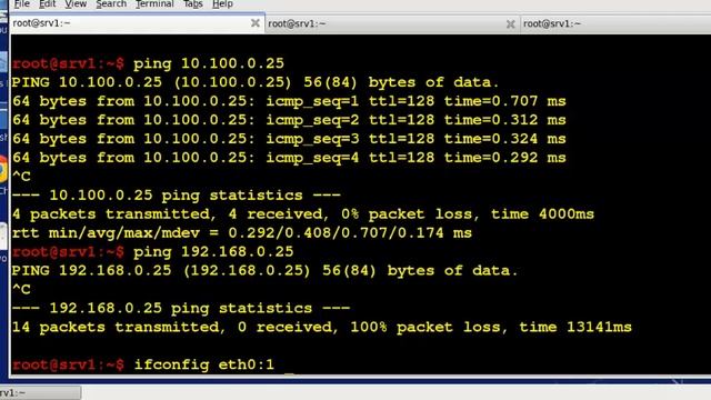 Configure Networking (Binding IP Addresses to Interface Part 1) смотреть онлайн