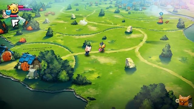 Поцелуй Коши Лапы ∎ Cat Quest II прохождение #19 смотреть онлайн