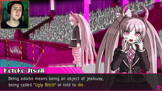 ТОЛЬКО 18+ ... Я НАДЕЮСЬ ⇶ Danganronpa Another Episode: Ultra Despair Girls №25 смотреть онлайн