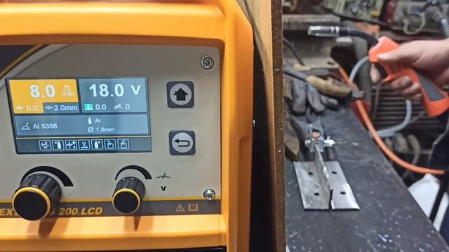 Hugong Extremig 200 LCD Aluminijum