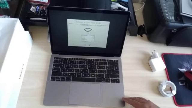 Unboxing Geral MacBook Air 2019