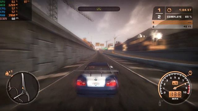 Need For Speed Remastered | GTX 1650 SUPER | I3 8100 | ULTRA Settings смотреть онлайн