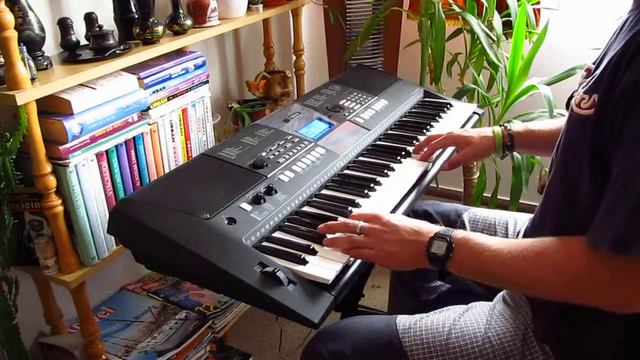 Yamaha psr e 423. improvizace смотреть онлайн
