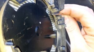 Пежо 408 Снятие зеркального элемента