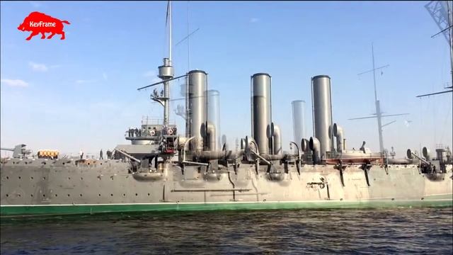 Проход Авроры под мостом- 2014 смотреть онлайн