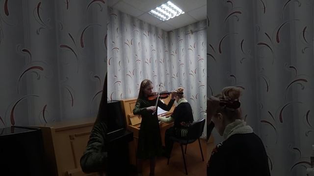 Павлюк Ванесса - Ш. Данкль «Полька» смотреть онлайн