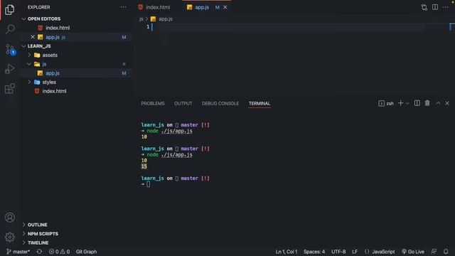 JavaScript-ის ცვლადები, var, let, const და მათ შორის განსხვავებები смотреть онлайн