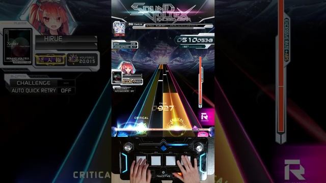 【SDVX コナステ】 FIN4LE ～終止線の彼方へ～ [EXH 18] 997 смотреть онлайн