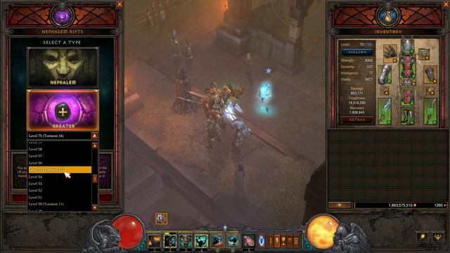 Diablo 3 Season 28 PTR Immortal King's Call Whirlwind/Rend Build смотреть онлайн