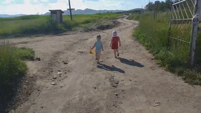 ВКО. Казахстан. Алтай-Зыряновск. Июль 2019.Отдых на Бухтарминском водохранилище. смотреть онлайн