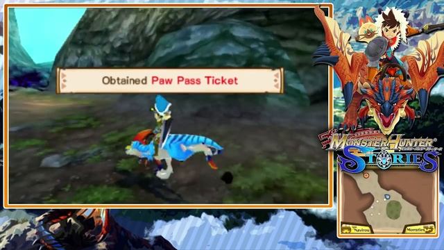 Monster Hunter Stories Part 7 THE BLIGHT! Gameplay Walkthrough смотреть онлайн