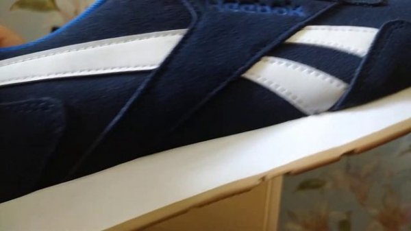 Кроссовки Reebok Royal Glide обзор. Риибок Роял глайд.