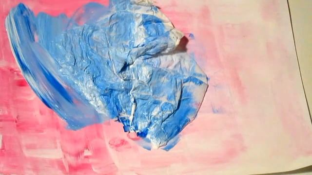 Рисование Акрилом рельефный рисунок Demo Lesson Tutorial acrylic textured смотреть онлайн