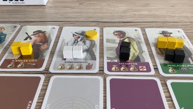 Board game The Boss (Blackrock Games)// Настольная игра Босс (Магеллан) смотреть онлайн